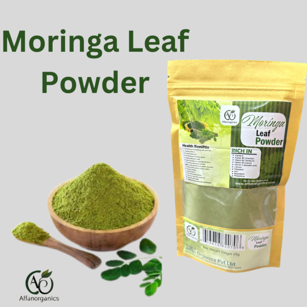 Moringa leaf powder