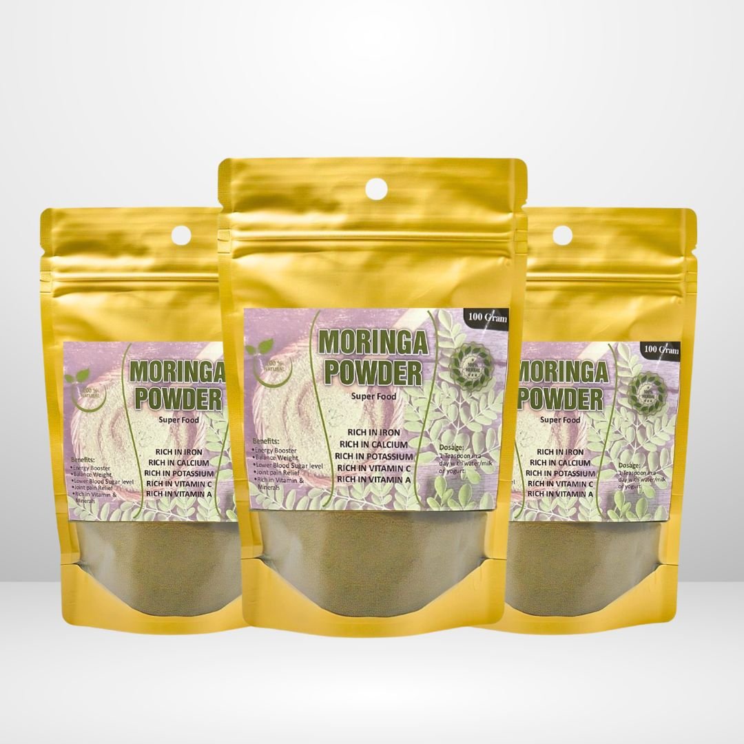 Moringa Powder Pack of 3 | Affan Organics