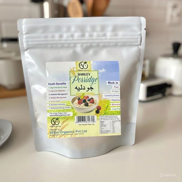 Barley Porridge | Affan Organics