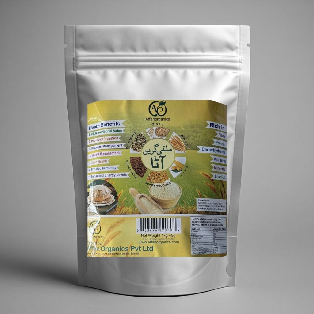 MULTIGRAIN FLOUR / ATTA