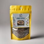 affan organics chia seed 100g