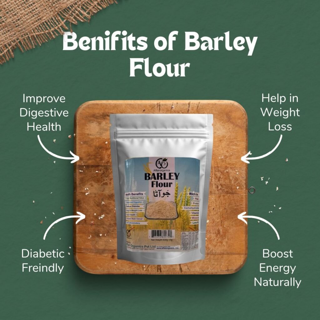 Barley Flour by Affan