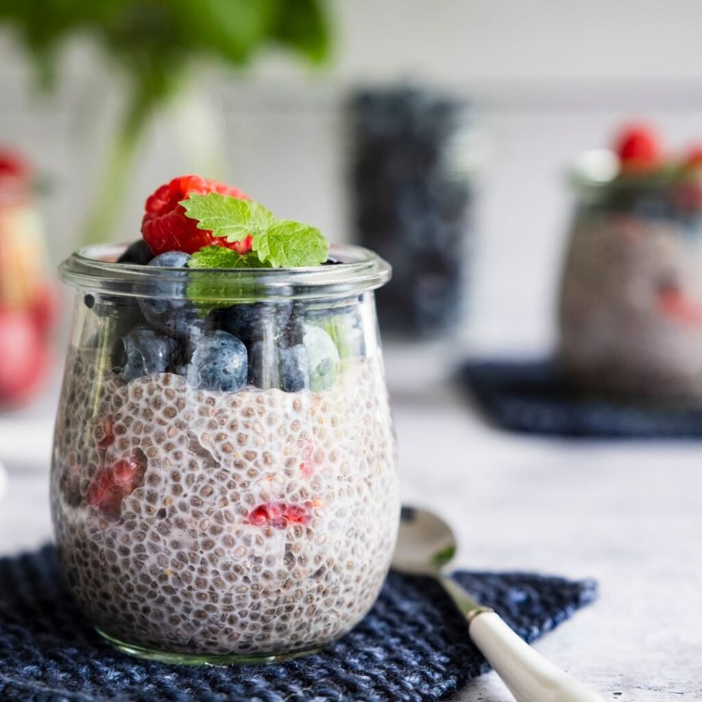 chia seeds recipes , chia seed pudding