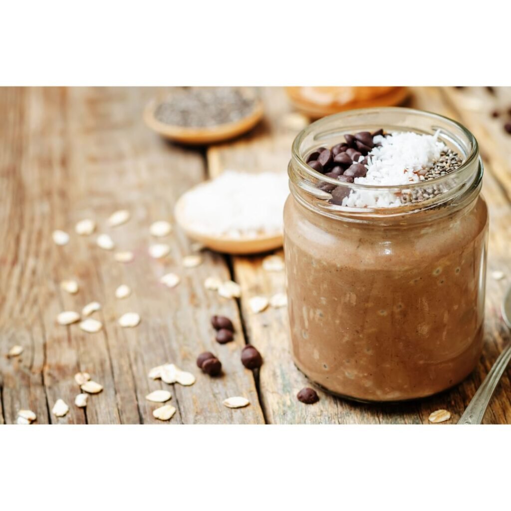 Chia seeds recipes , Overnight chocolate chia seed pudding
